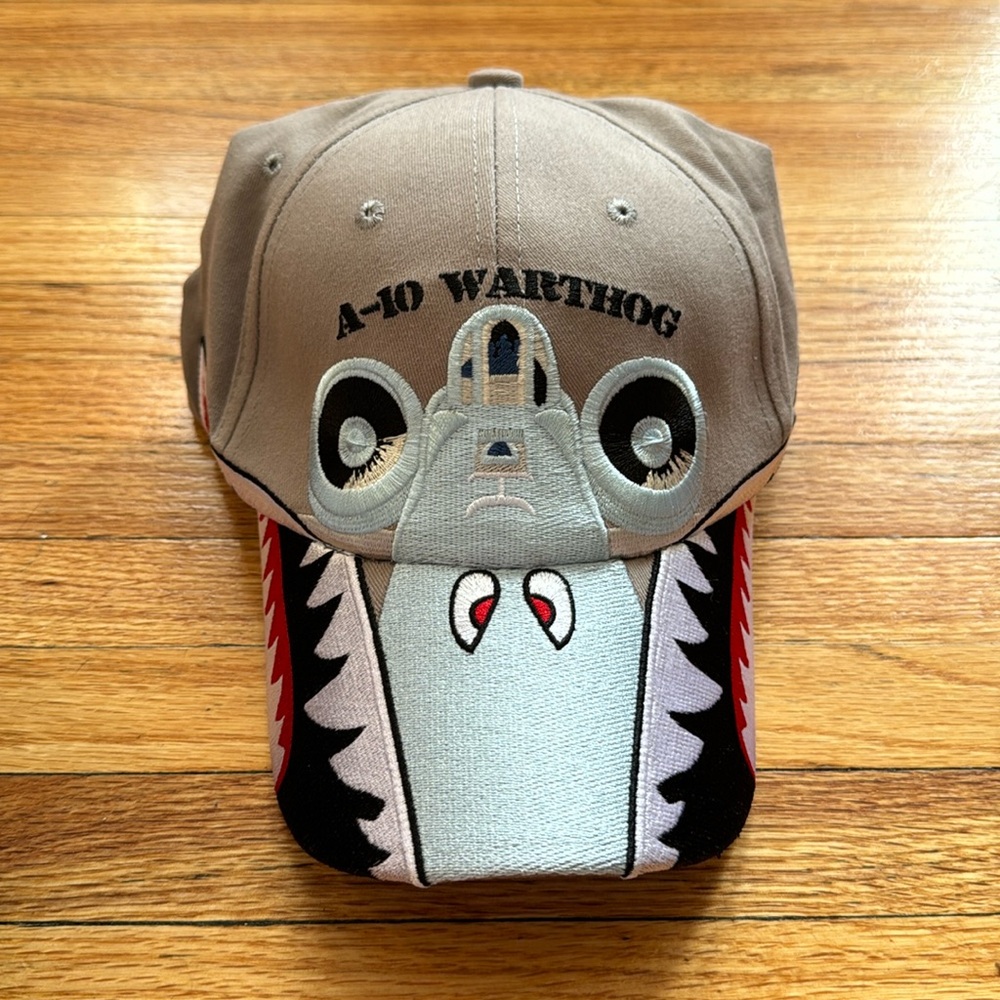 A-10 Warthog Hat / Eagle Crest / Who Let The Hogs Out